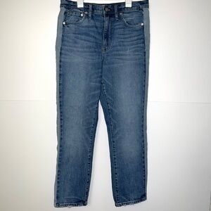 Madewell The High Rise Slim Crop Boyjean